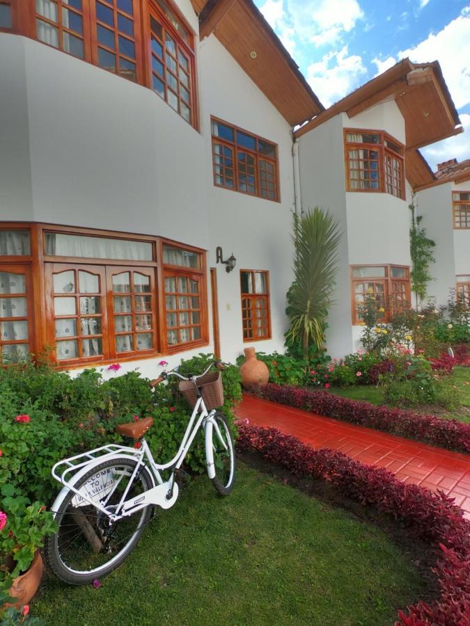 Hotel & Bungalows Villa Valencia Huaraz  Exterior photo